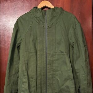 Men’s ONS Olive Green Hooded Jacket